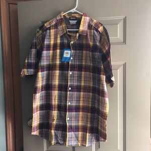 Men's Under Exposure Yarn-Dye Short Sleeve Shirt